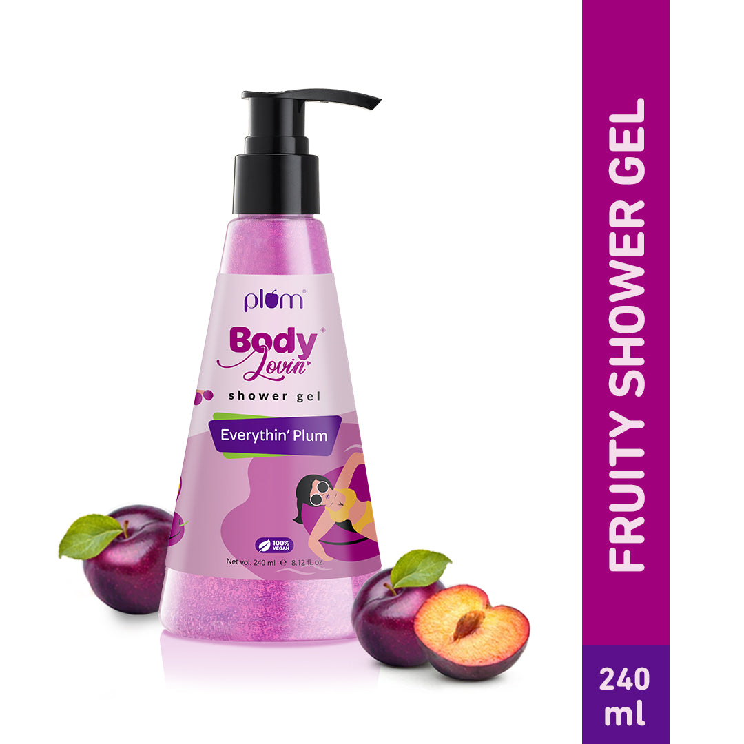Everythin' Plum Shower Gel by Plum BodyLovin'