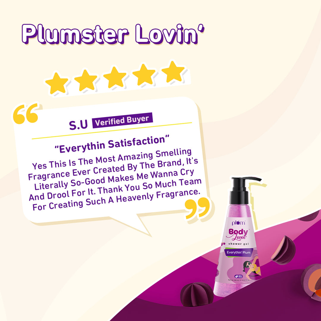 Everythin' Plum Shower Gel by Plum BodyLovin'