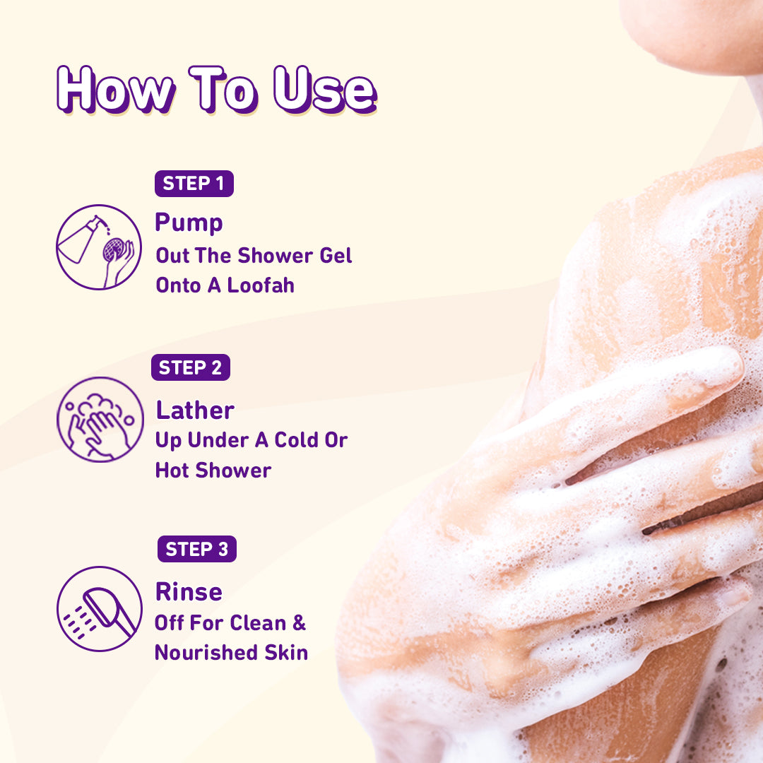 Everythin' Plum Shower Gel by Plum BodyLovin'