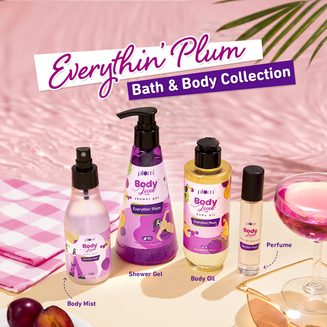 Everythin' Plum Shower Gel by Plum BodyLovin'