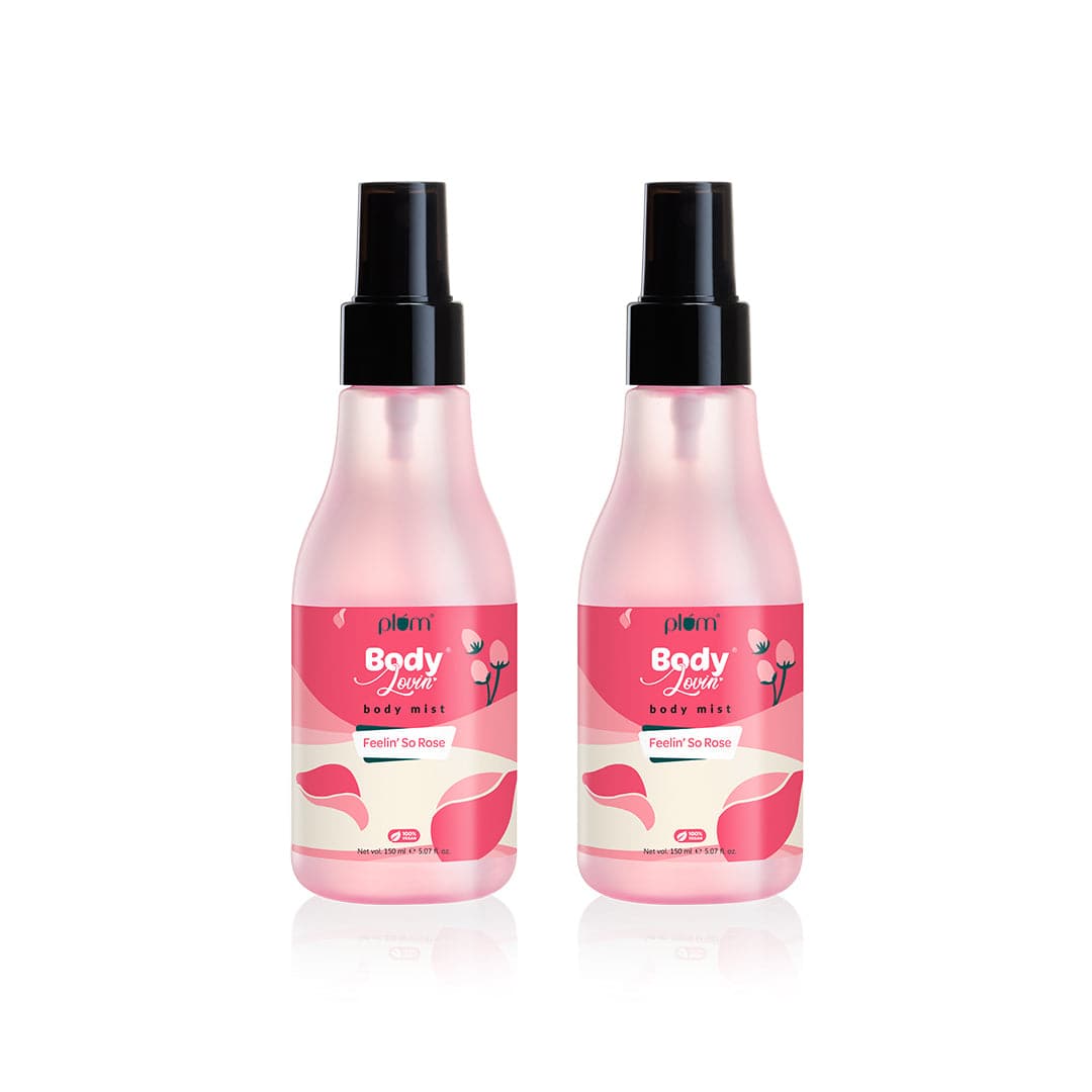 Floral Body Mist Duo by Plum BodyLovin'
