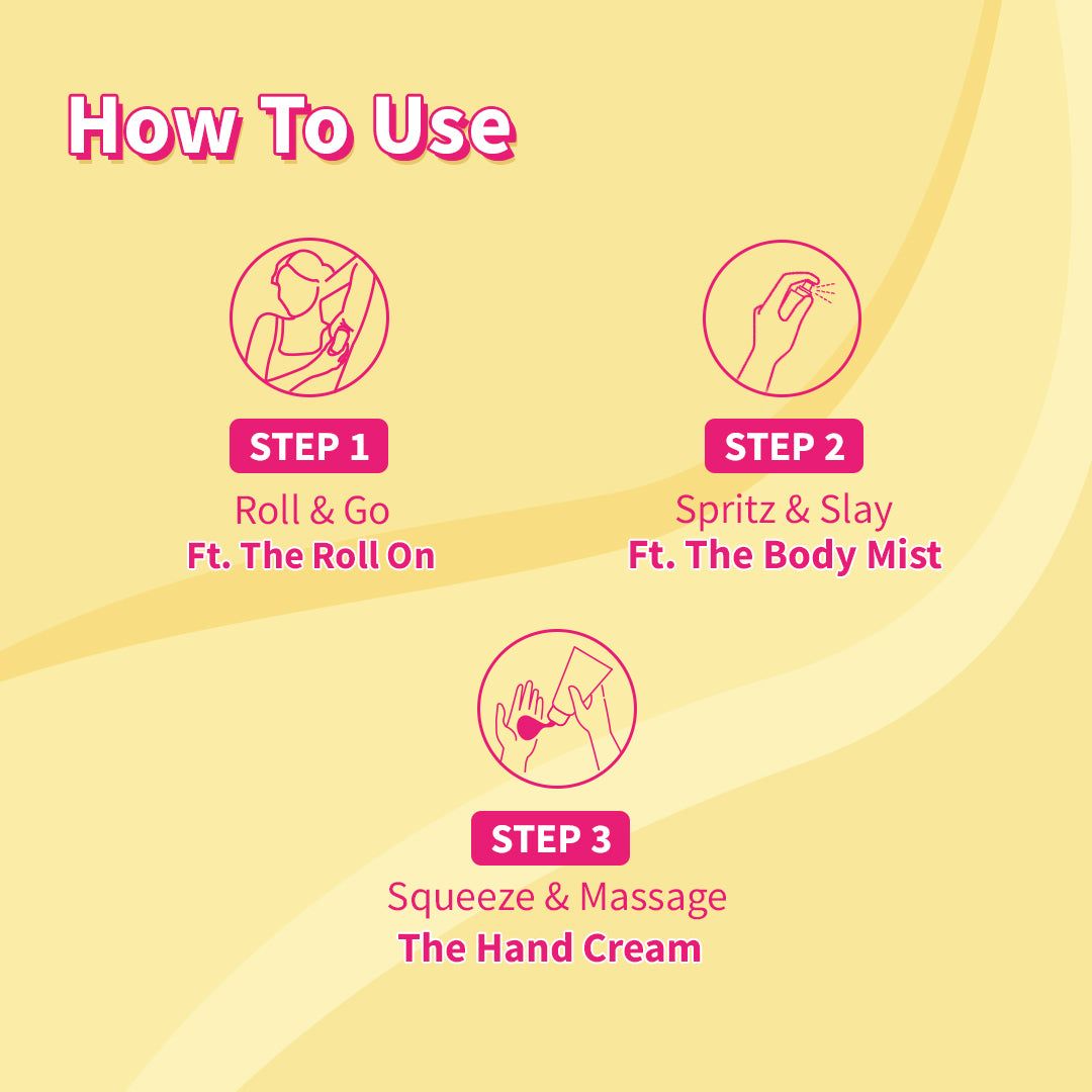 Feel Fab All Day Bath Kit by Plum BodyLovin’