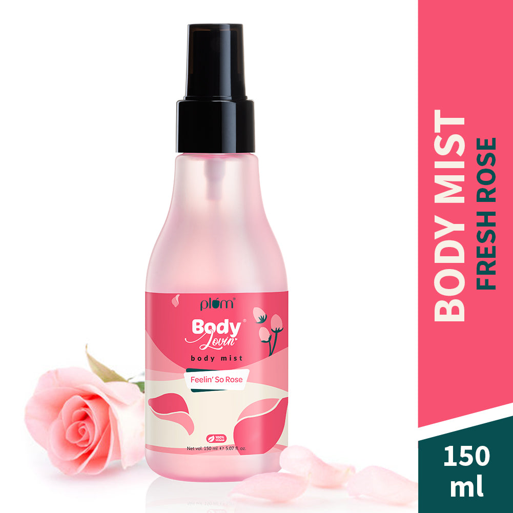 Feelin’ So Rose Body Mist by BodyLovin'