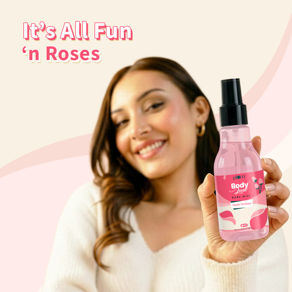 Feelin’ So Rose Body Mist by BodyLovin'