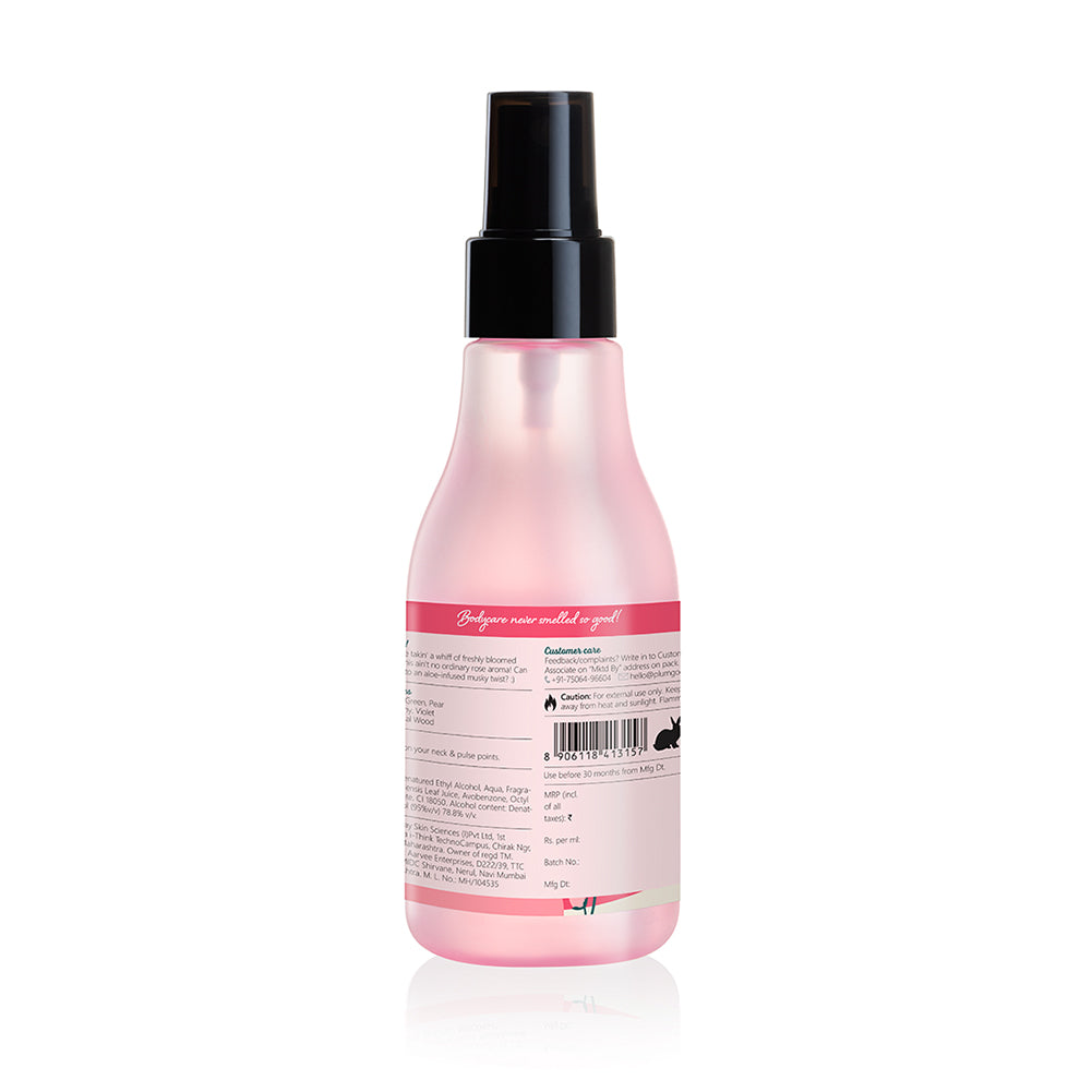 Feelin' So Rose Body Mist by Plum BodyLovin'