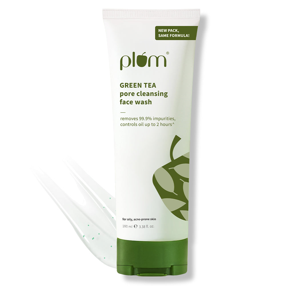 Green Tea Pore Cleansing Face Wash for Acne