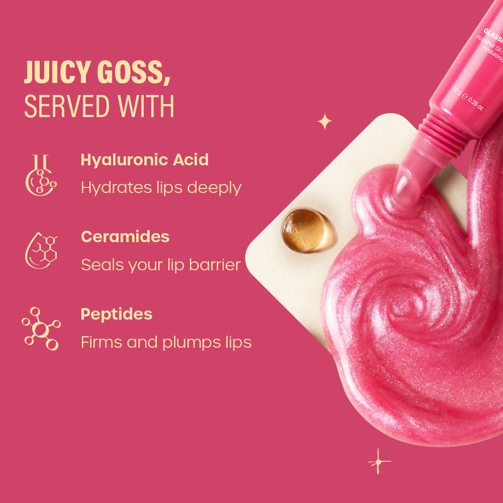 Gossippin' Ginger Ale Glassic Lip Balm by BodyLovin'