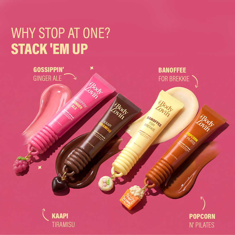 Gossippin' Ginger Ale Glassic Lip Balm by BodyLovin'