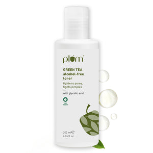 Green Tea Alcohol-Free Pore Tightening Face Toner For Oily & Acne-Prone Skin