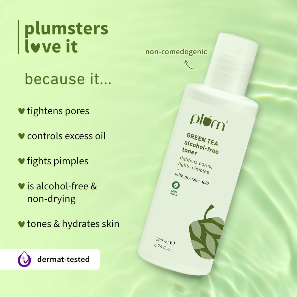 Green Tea Alcohol-Free, Pore Tightening Face Toner
