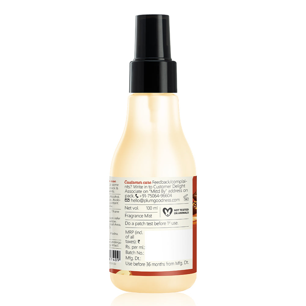 Hazelnut Eclair Body Mist by Plum BodyLovin'