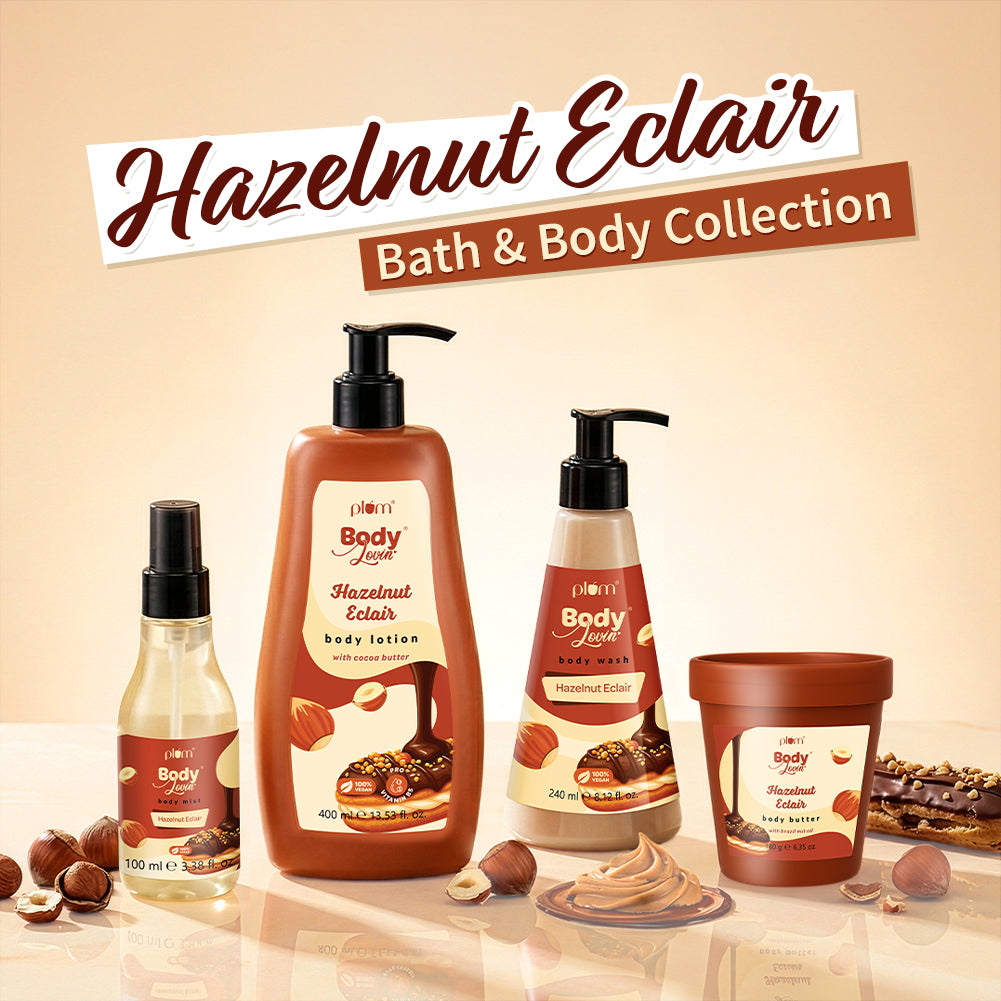 Hazelnut Eclair Body Wash by BodyLovin'
