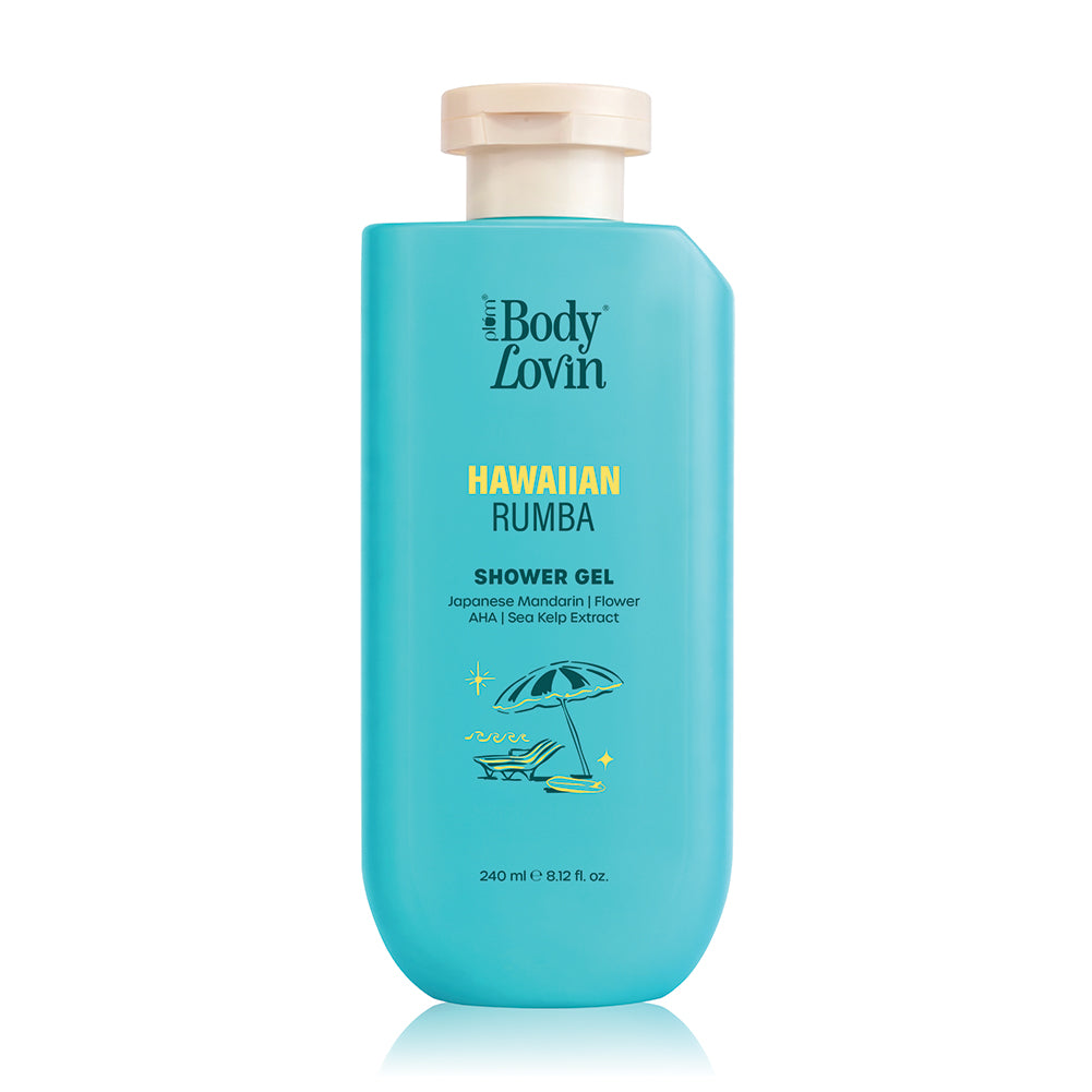 Hawaiian Rumba Shower Gel by BodyLovin'