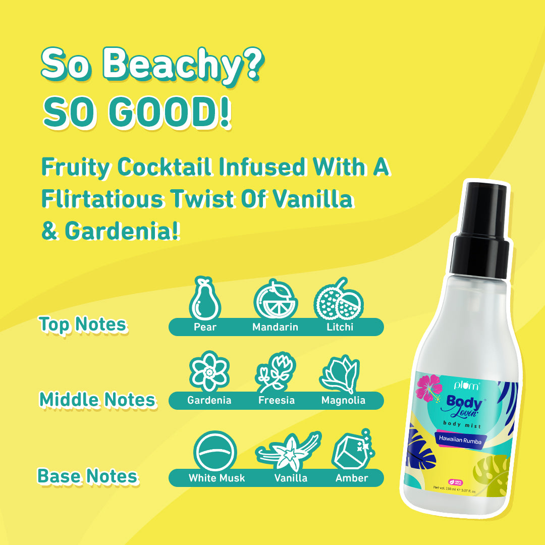 Hawaiian Rumba Body Mist by Plum BodyLovin'