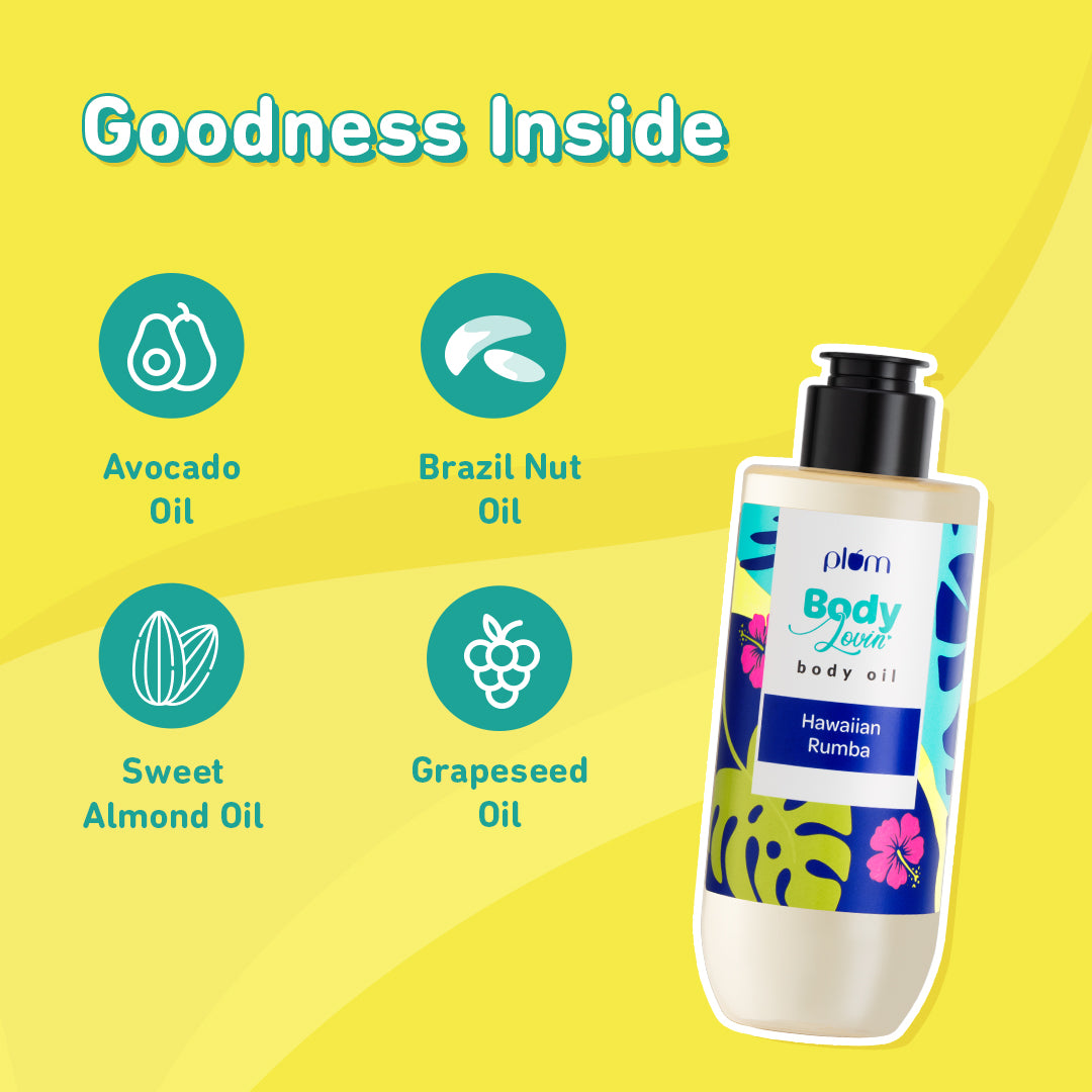 Hawaiian Rumba Body Oil by Plum BodyLovin'