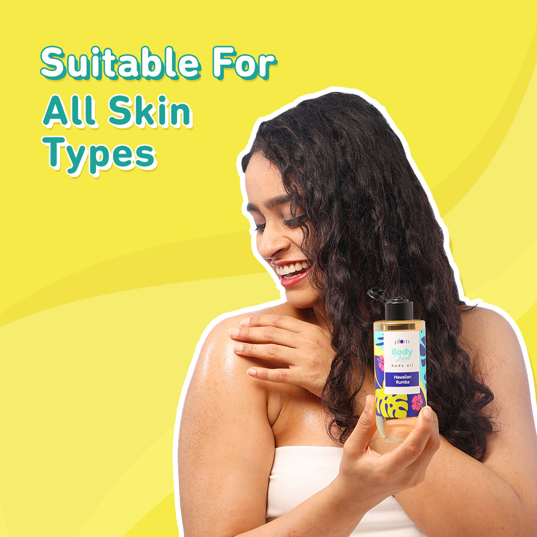 Hawaiian Rumba Body Oil by Plum BodyLovin'