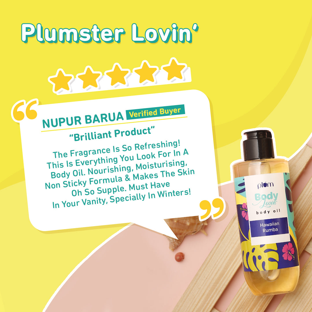 Hawaiian Rumba Body Oil by Plum BodyLovin'