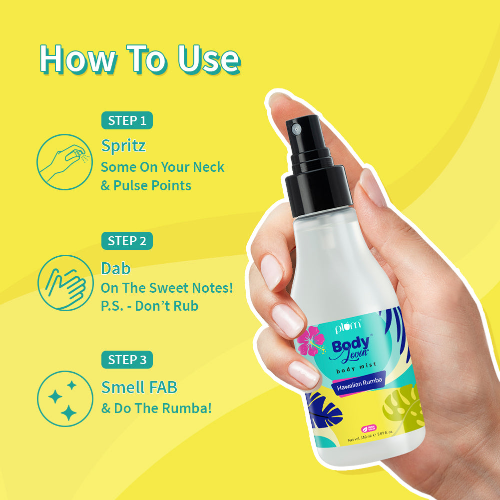 Hawaiian Rumba Body Mist by BodyLovin'