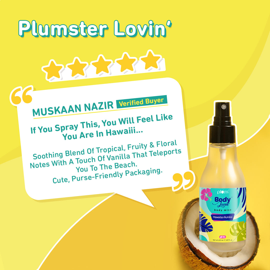 Hawaiian Rumba Body Mist by Plum BodyLovin'