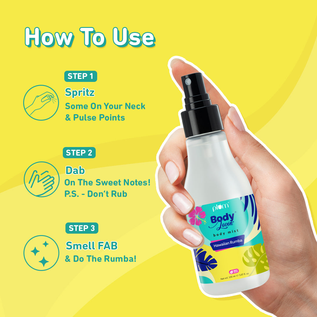 Hawaiian Rumba Body Mist by Plum BodyLovin'