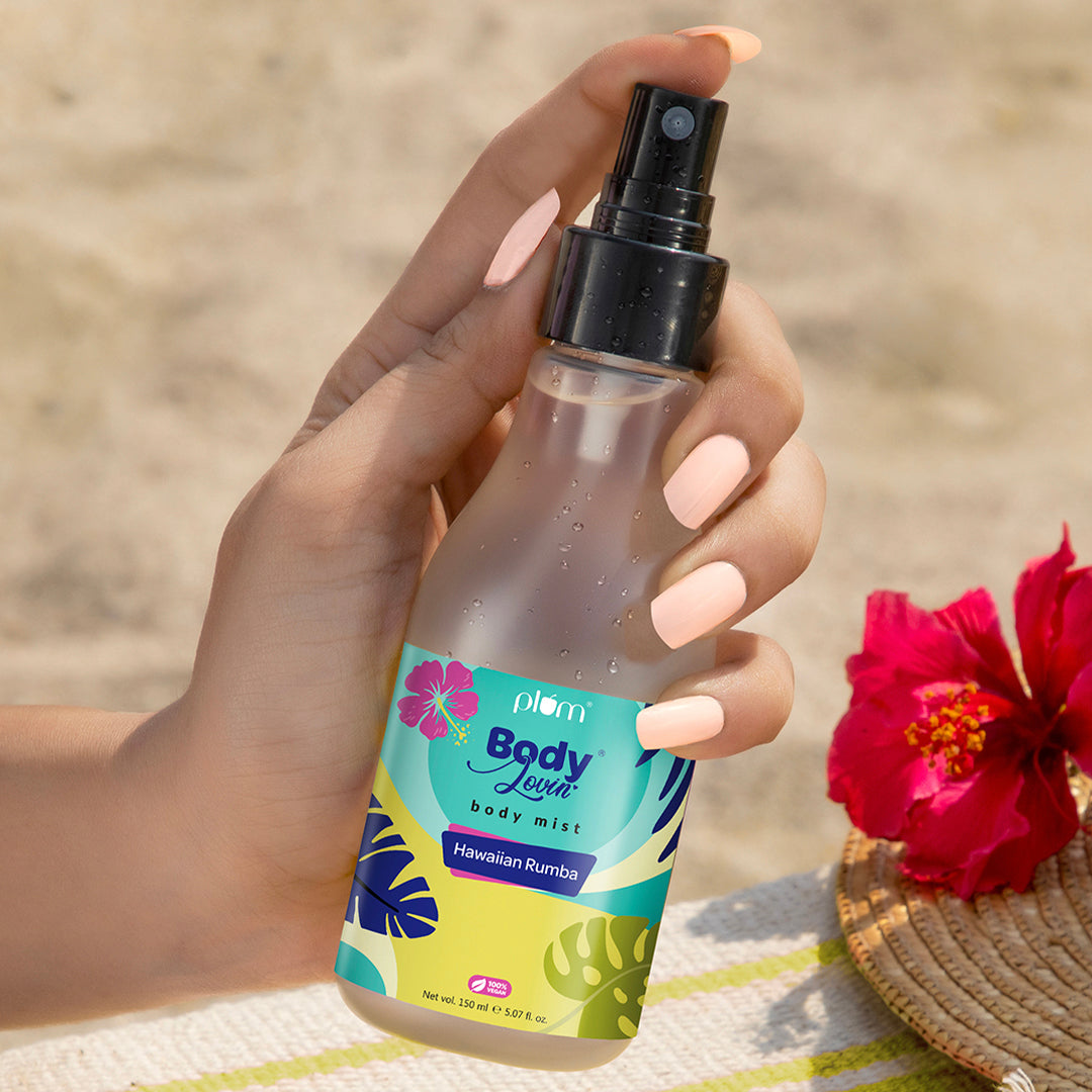Hawaiian Rumba Body Mist by Plum BodyLovin'