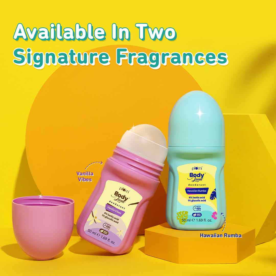 Hawaiian Rumba Deodorant Roll On by Plum BodyLovin'