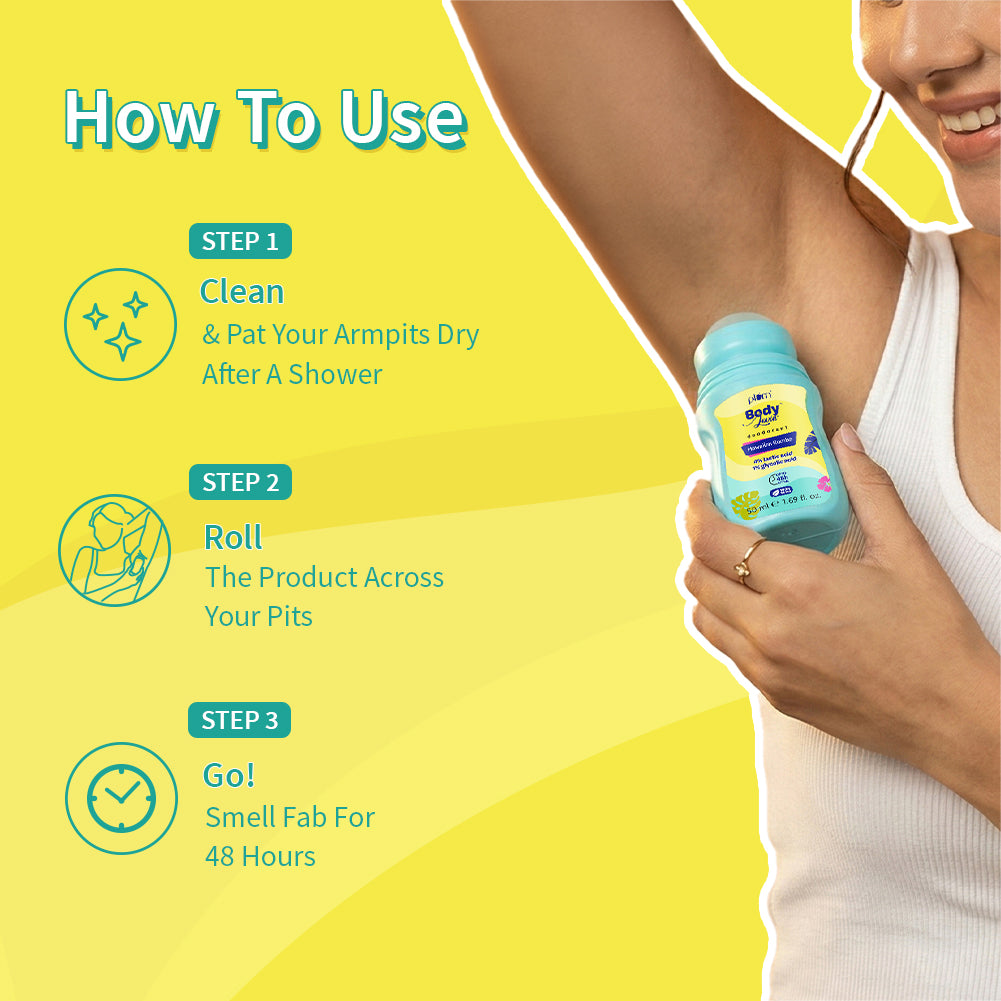 Hawaiian Rumba Deodorant Roll On by Plum BodyLovin'