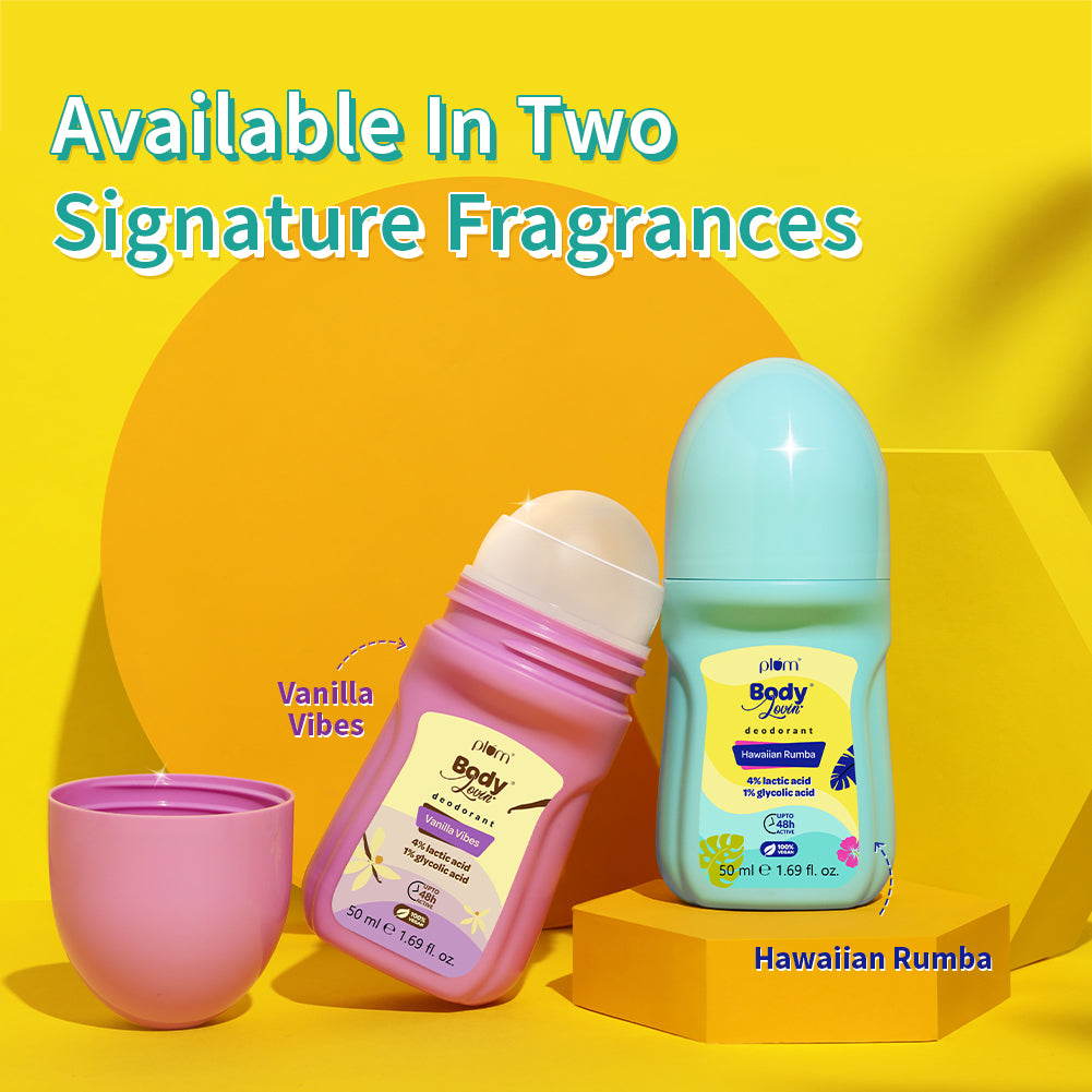 Hawaiian Rumba Deodorant Roll On by Plum BodyLovin'