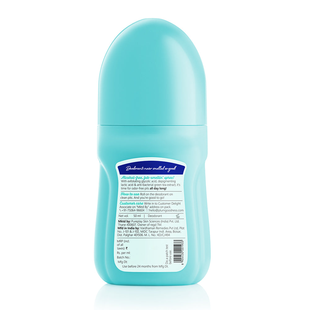 Hawaiian Rumba Deodorant Roll On by Plum BodyLovin'