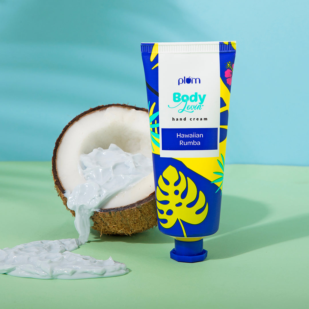 Hawaiian Rumba Hand Cream by Plum BodyLovin'