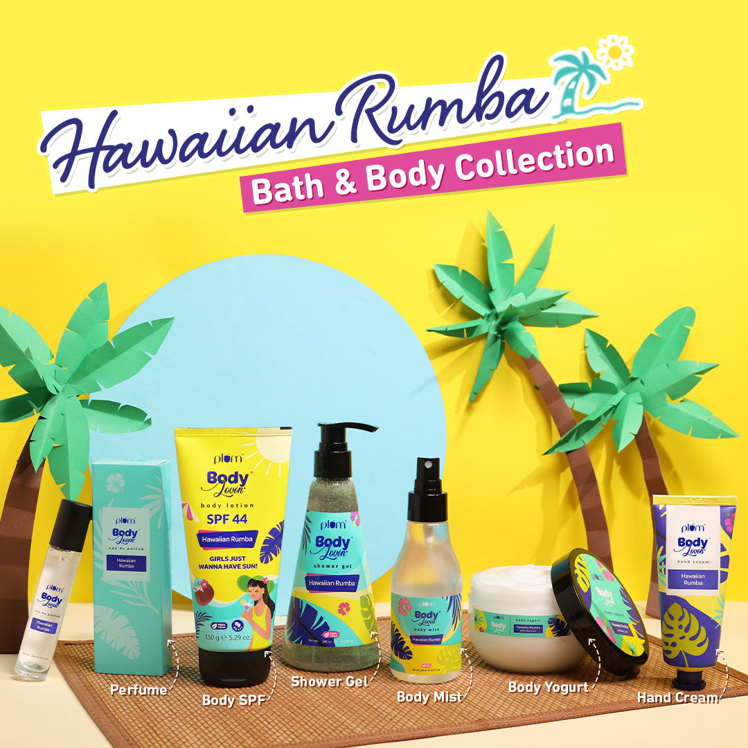 Hawaiian Rumba Hand Cream by Plum BodyLovin'