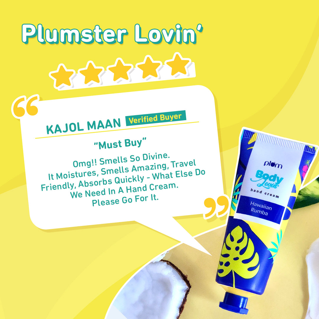 Hawaiian Rumba Hand Cream by Plum BodyLovin'