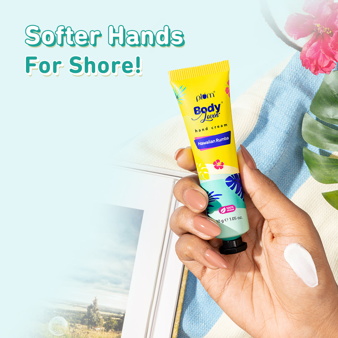 Hawaiian Rumba Hand Cream by Plum Body Lovin'