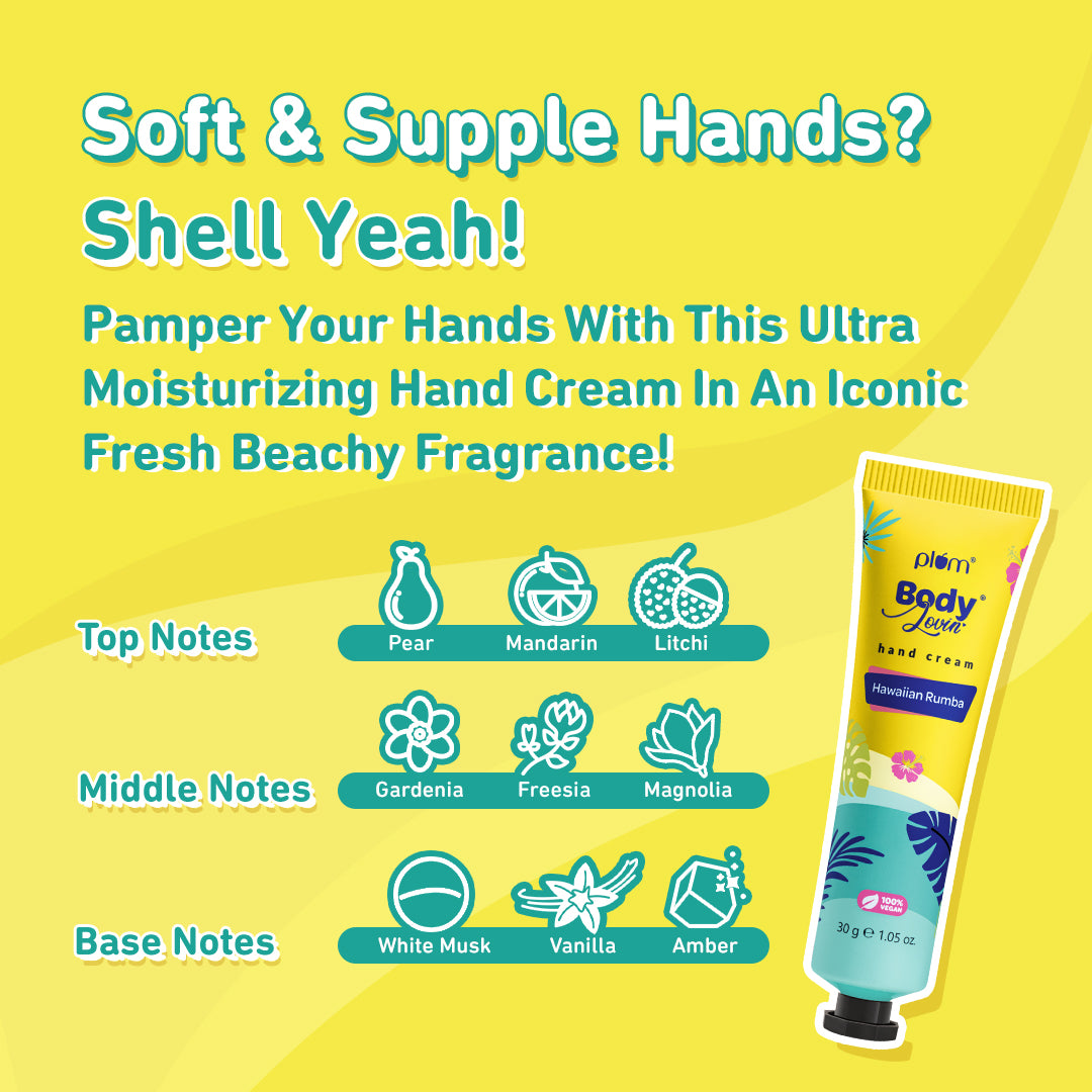Hawaiian Rumba Hand Cream by Plum Body Lovin'