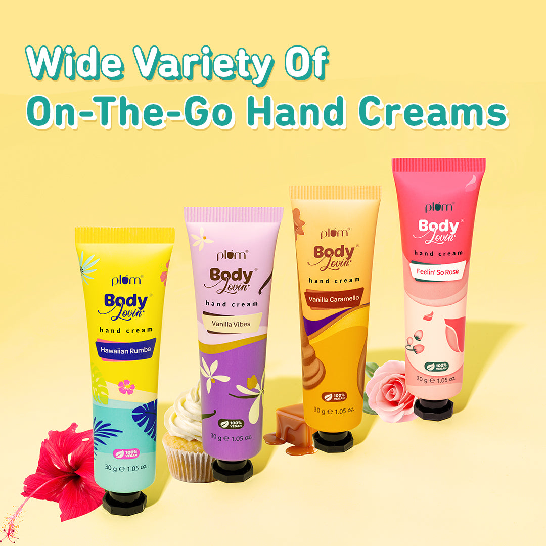 Hawaiian Rumba Hand Cream by Plum Body Lovin'
