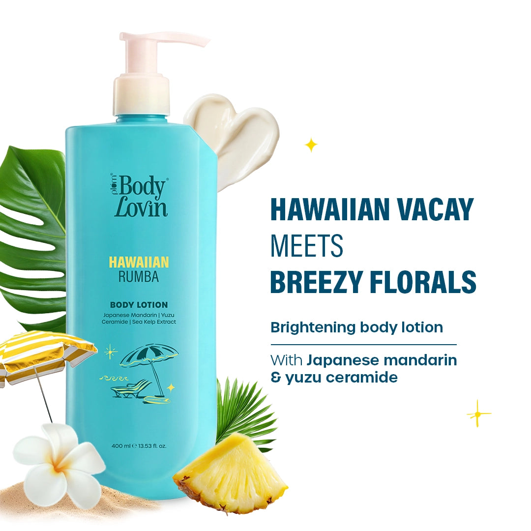 Hawaiian Rumba Body Lotion by BodyLovin'