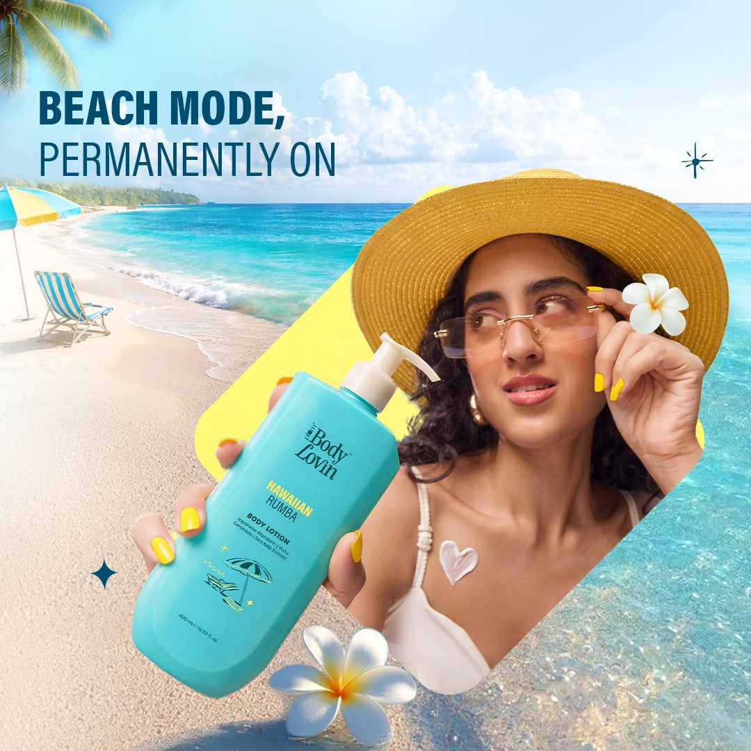 Hawaiian Rumba Body Lotion by BodyLovin'