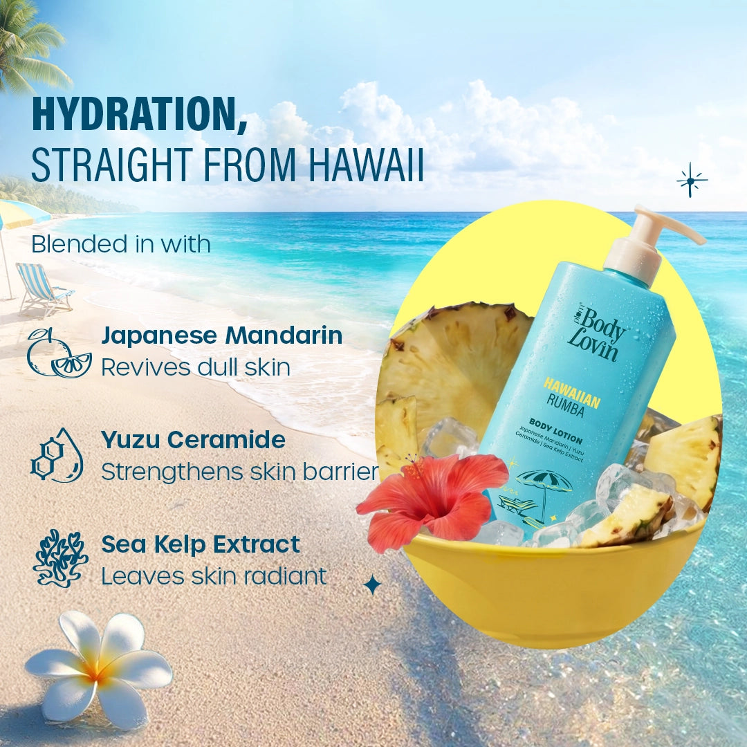 Hawaiian Rumba Body Lotion by BodyLovin'
