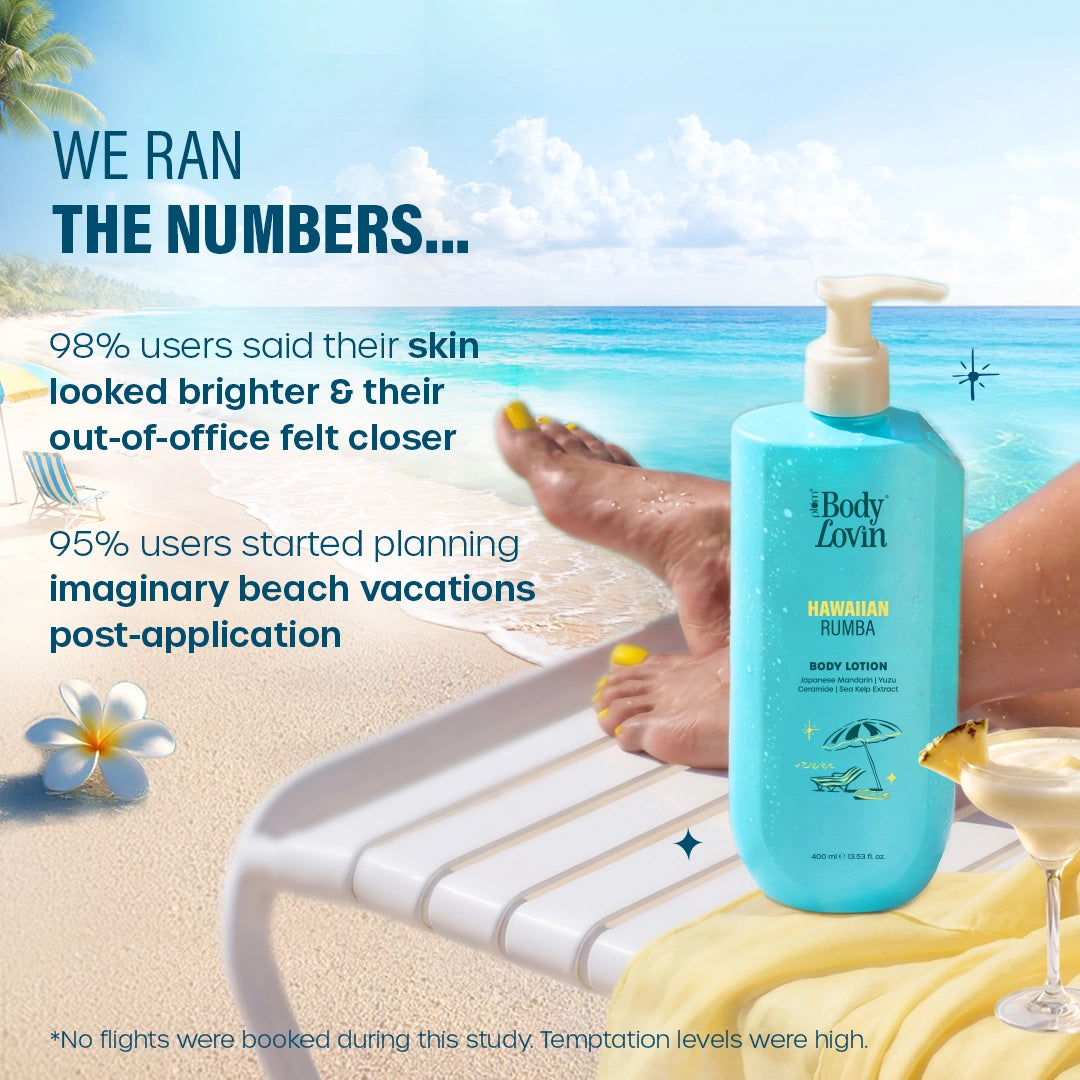Hawaiian Rumba Body Lotion by BodyLovin'