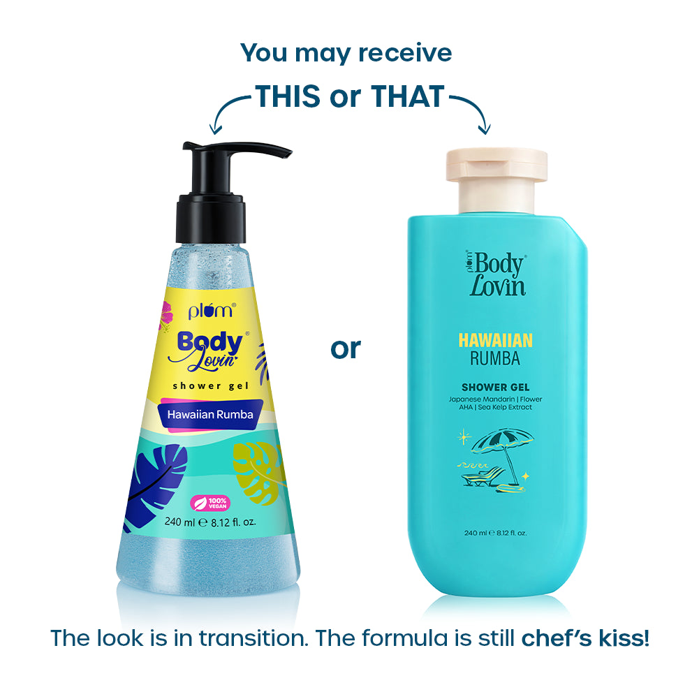 Hawaiian Rumba Shower Gel by BodyLovin'