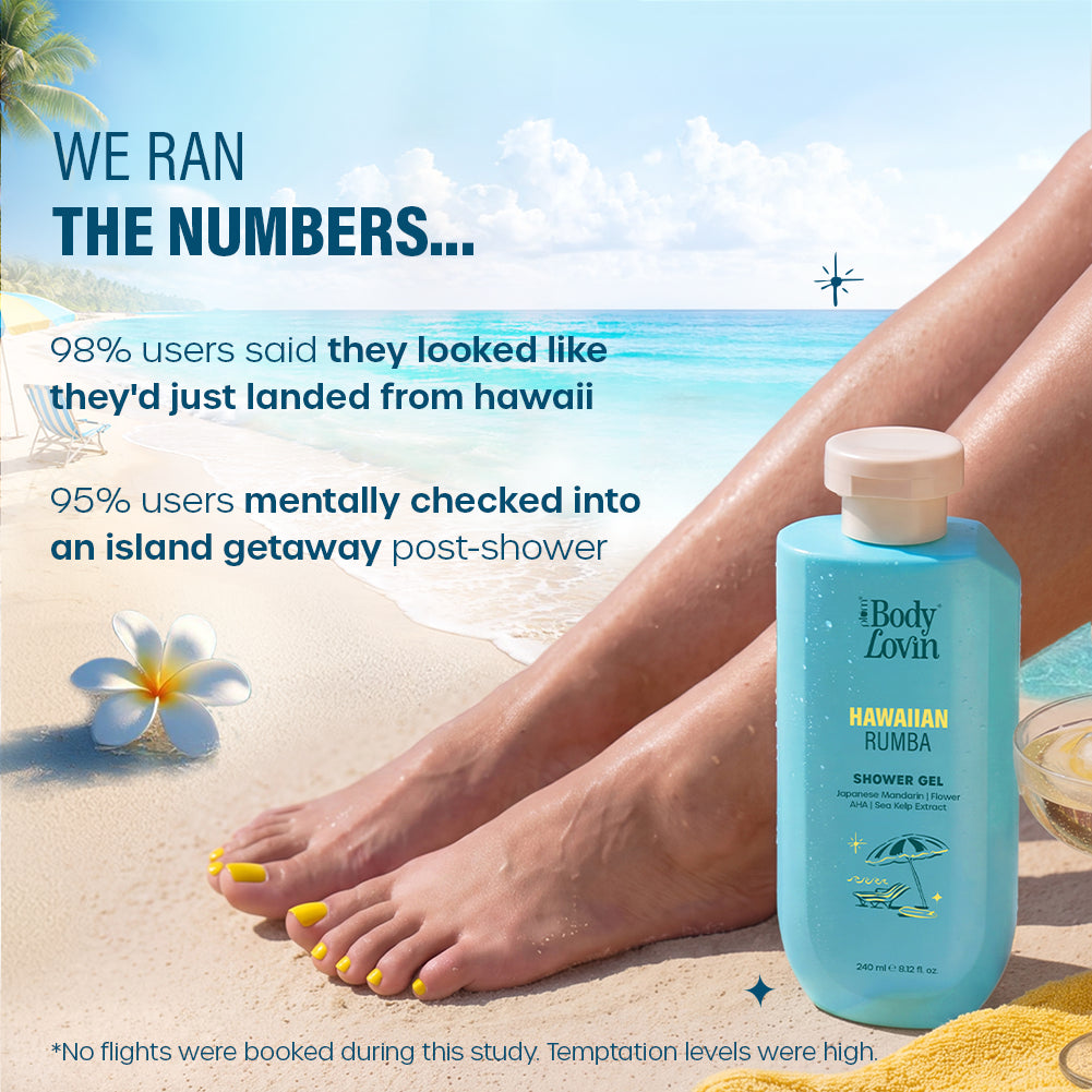 Hawaiian Rumba Shower Gel by BodyLovin'
