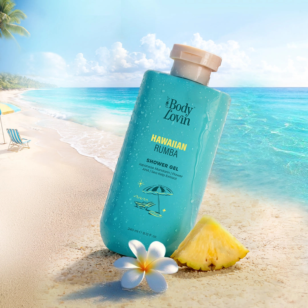 Hawaiian Rumba Shower Gel by BodyLovin'
