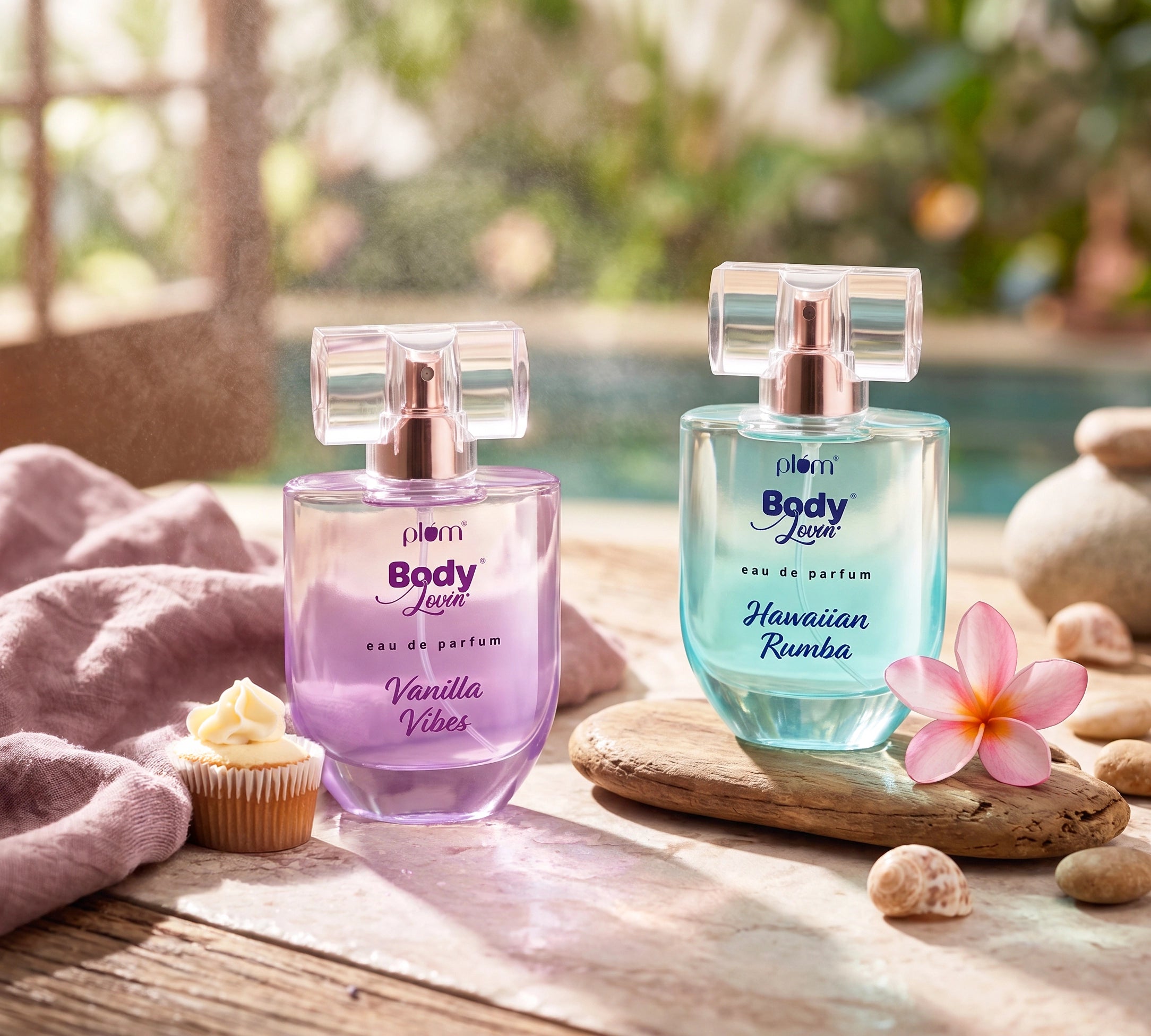 Beaches & Bakeries Perfume Duo by BodyLovin'