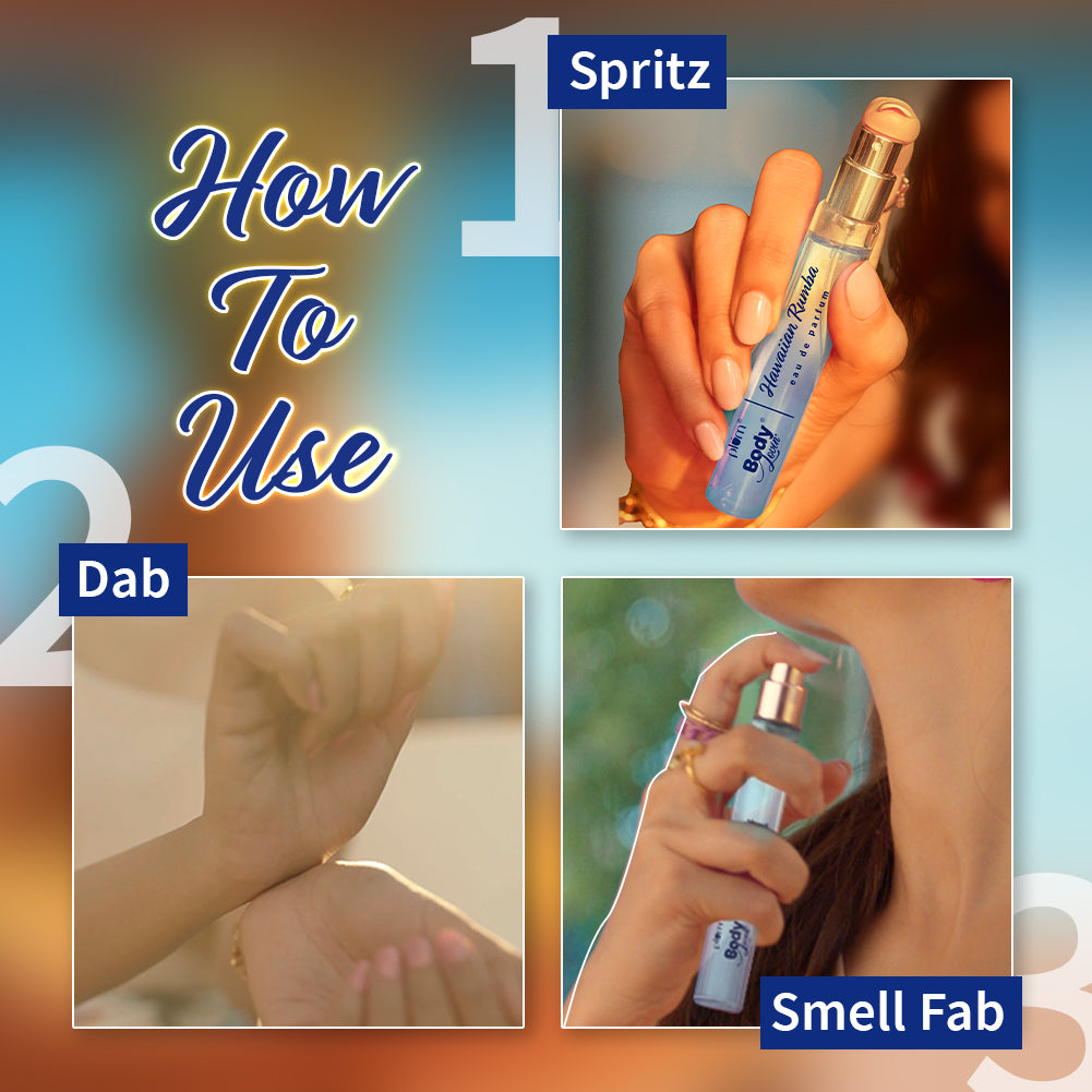 Hawaiian Rumba Eau De Parfum (Perfume) by Plum BodyLovin' - 15 ml