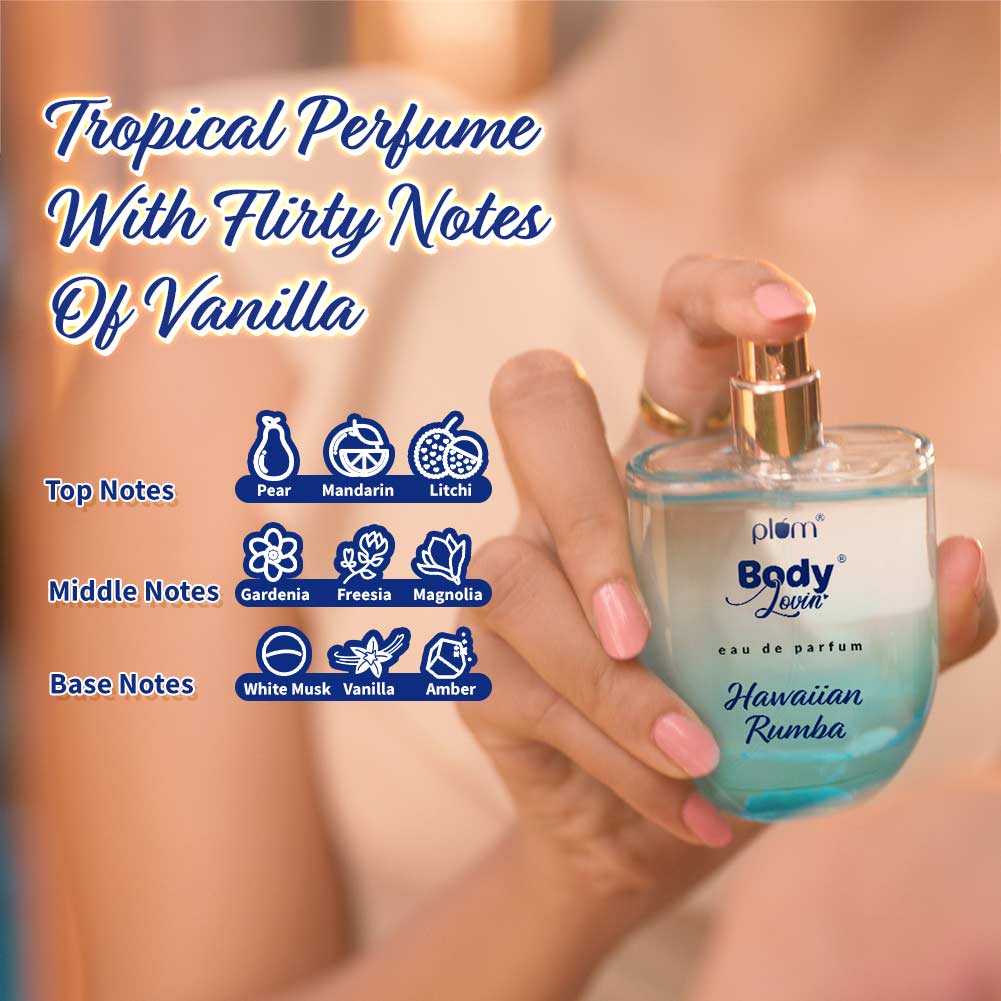 Hawaiian Rumba Eau De Parfum (Perfume) by Plum BodyLovin'