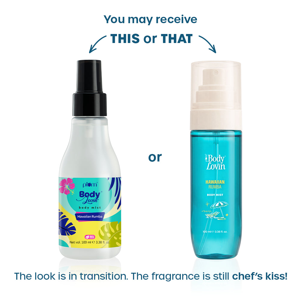 Hawaiian Rumba Body Mist by BodyLovin'