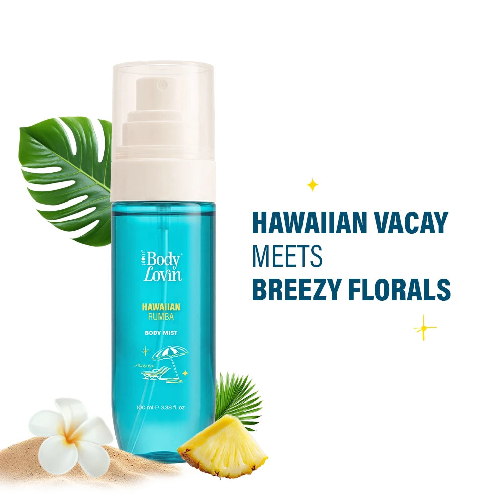 Hawaiian Rumba Body Mist by BodyLovin'