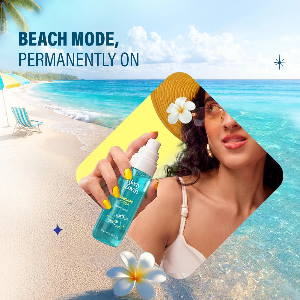 Hawaiian Rumba Body Mist by BodyLovin'
