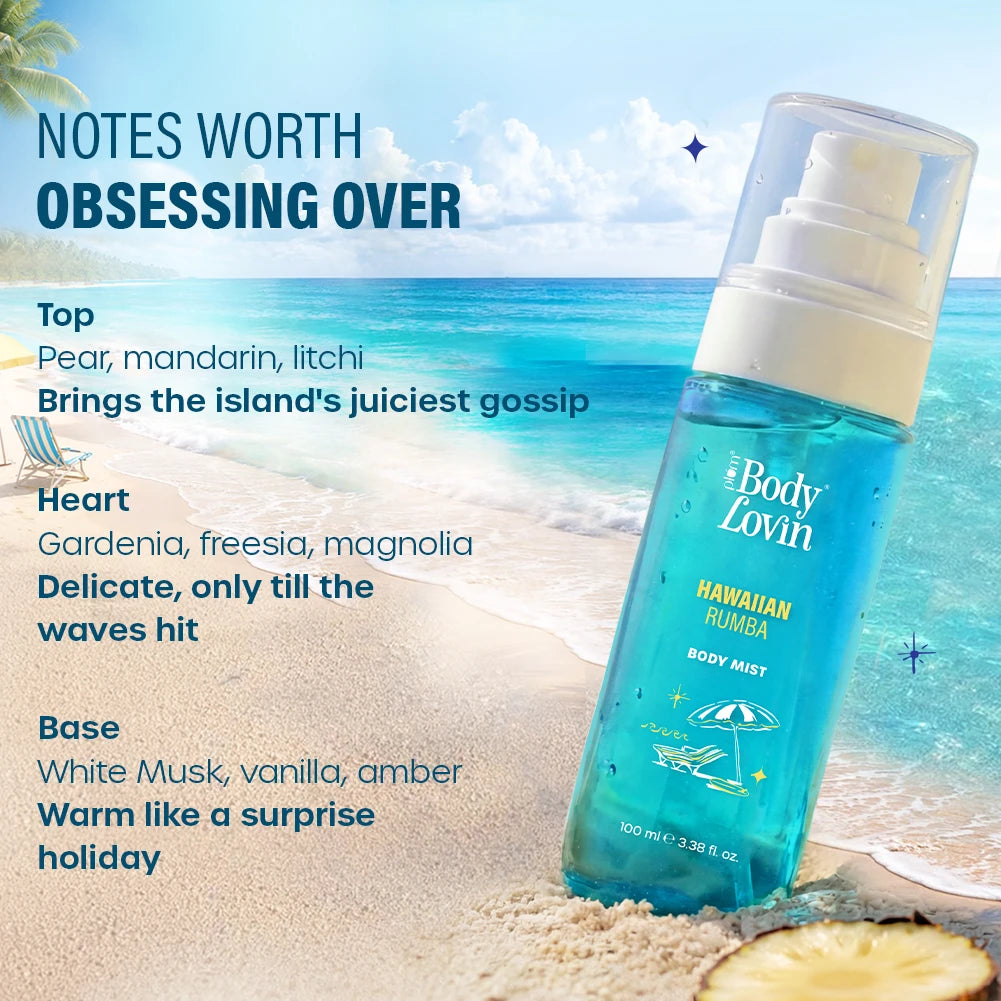 Hawaiian Rumba Body Mist by BodyLovin'