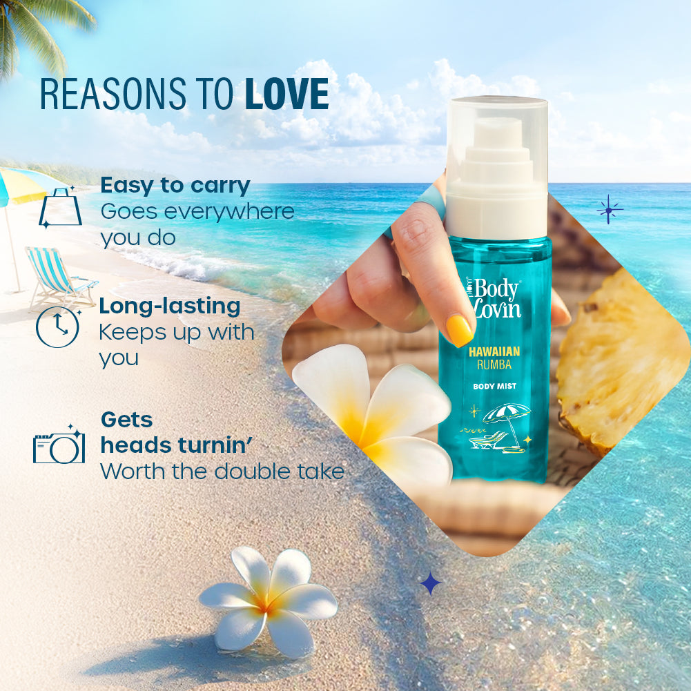 Hawaiian Rumba Body Mist by BodyLovin'